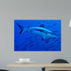 Grey Shark Jaws Ready Wall Decal