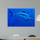 Grey Shark Jaws Ready Wall Decal