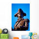 Boston Common George Washington Wall Decal Design 2