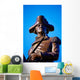 Boston Common George Washington Wall Decal Design 2