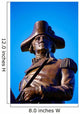 Boston Common George Washington Wall Decal Design 2