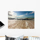 Wave Going Back to Wall Decal