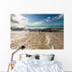 Wave Going Back to Wall Decal
