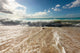 Wave Going Back to Wall Decal