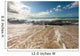 Wave Going Back to Wall Decal