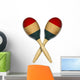 Rattle Maracas Wall Decal