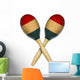 Rattle Maracas Wall Decal