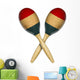 Rattle Maracas Wall Decal