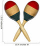 Rattle Maracas Wall Decal
