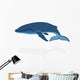 Whale Wall Decal