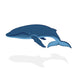 Whale Wall Decal