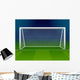 Soccer Goalpost with Net Wall Decal