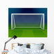 Soccer Goalpost with Net Wall Decal