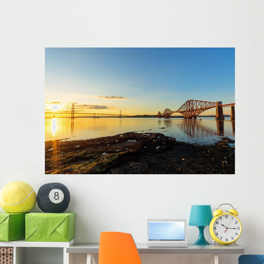 Two Bridges over Firth Wall Decal