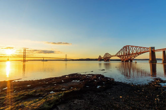 Two Bridges over Firth Wall Decal