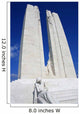 Canadian National Vimy Memorial Wall Decal