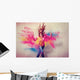 Dancing Girl Powder Explosion Wall Decal