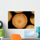 Pine Wood Wall Decal