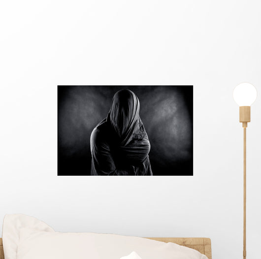 Ghost Dark Wall Decal Design 3