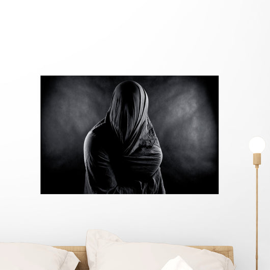 Ghost Dark Wall Decal Design 3