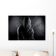 Ghost Dark Wall Decal Design 3