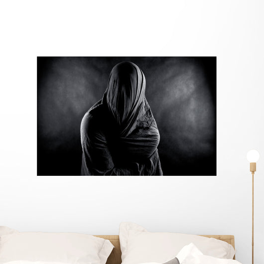 Ghost Dark Wall Decal Design 3