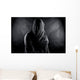 Ghost Dark Wall Decal Design 3