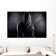 Ghost Dark Wall Decal Design 3