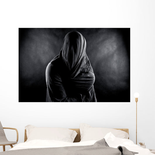 Ghost Dark Wall Decal Design 3