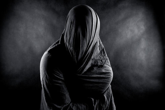Ghost Dark Wall Decal Design 3