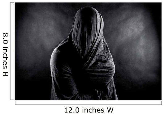 Ghost Dark Wall Decal Design 3