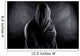 Ghost Dark Wall Decal Design 3