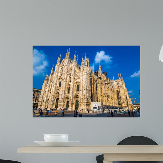 Milan Cathedral Duomo Wall Decal Design 2