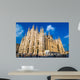 Milan Cathedral Duomo Wall Decal Design 2