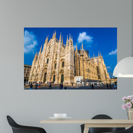 Milan Cathedral Duomo Wall Decal Design 2