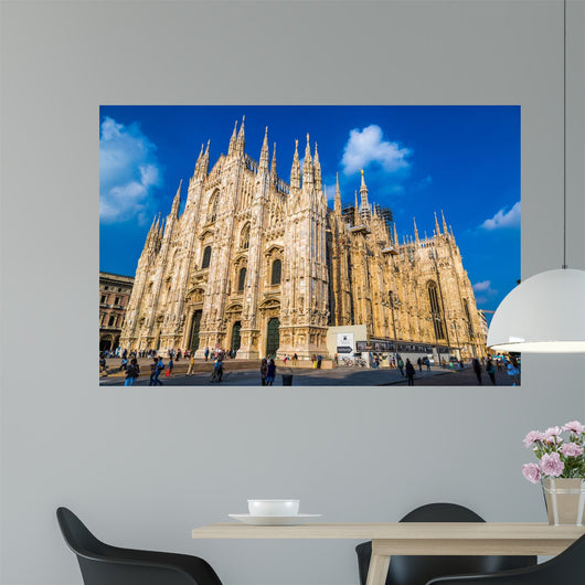 Milan Cathedral Duomo Wall Decal Design 2