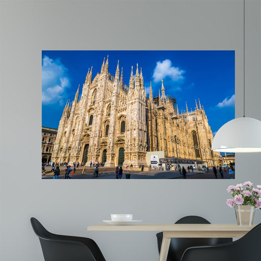 Milan Cathedral Duomo Wall Decal Design 2