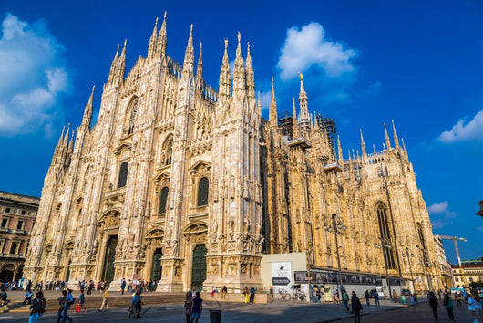 Milan Cathedral Duomo Wall Decal Design 2