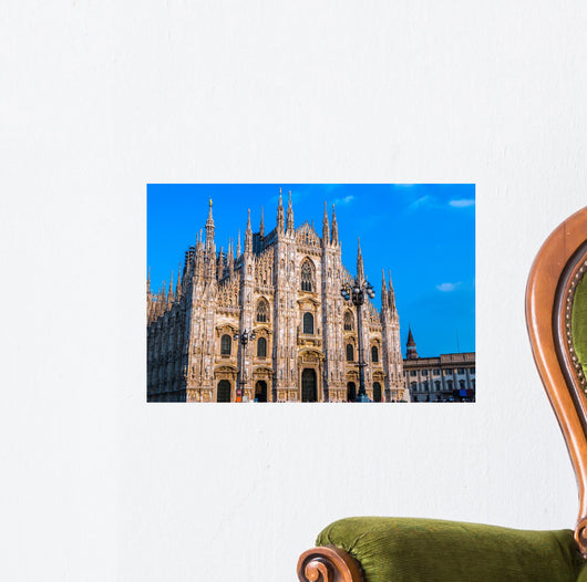Milan Cathedral Duomo Wall Decal Design 1