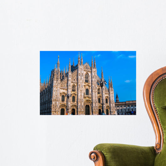 Milan Cathedral Duomo Wall Decal Design 1