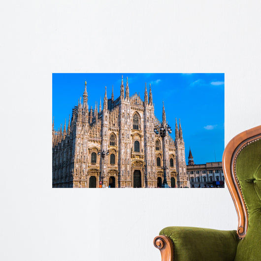 Milan Cathedral Duomo Wall Decal Design 1