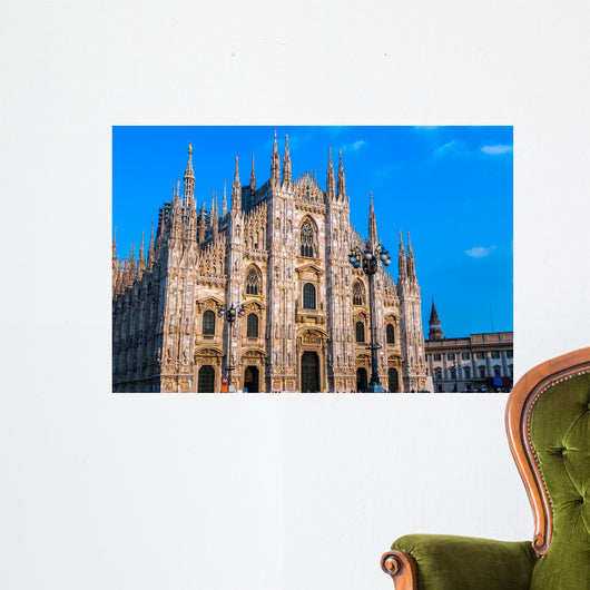 Milan Cathedral Duomo Wall Decal Design 1
