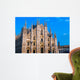 Milan Cathedral Duomo Wall Decal Design 1