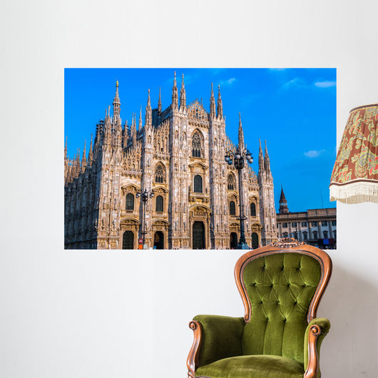 Milan Cathedral Duomo Wall Decal Design 1