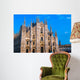 Milan Cathedral Duomo Wall Decal Design 1