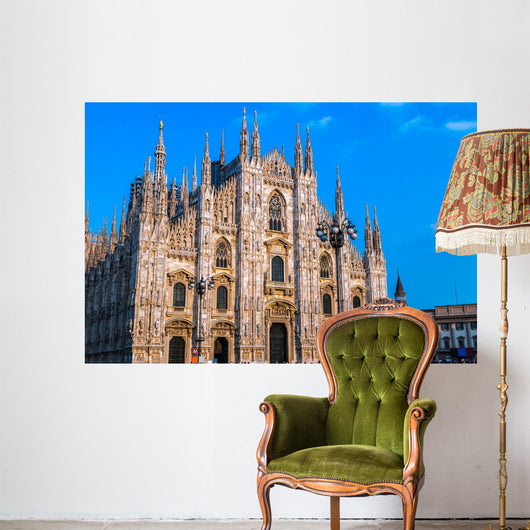 Milan Cathedral Duomo Wall Decal Design 1