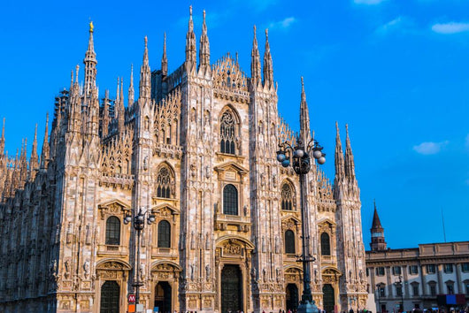 Milan Cathedral Duomo Wall Decal Design 1