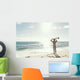 I Feel Taste Waves Wall Decal