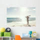 I Feel Taste Waves Wall Decal