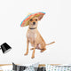 Cute Chihuahua Dog Wearing Wall Decal